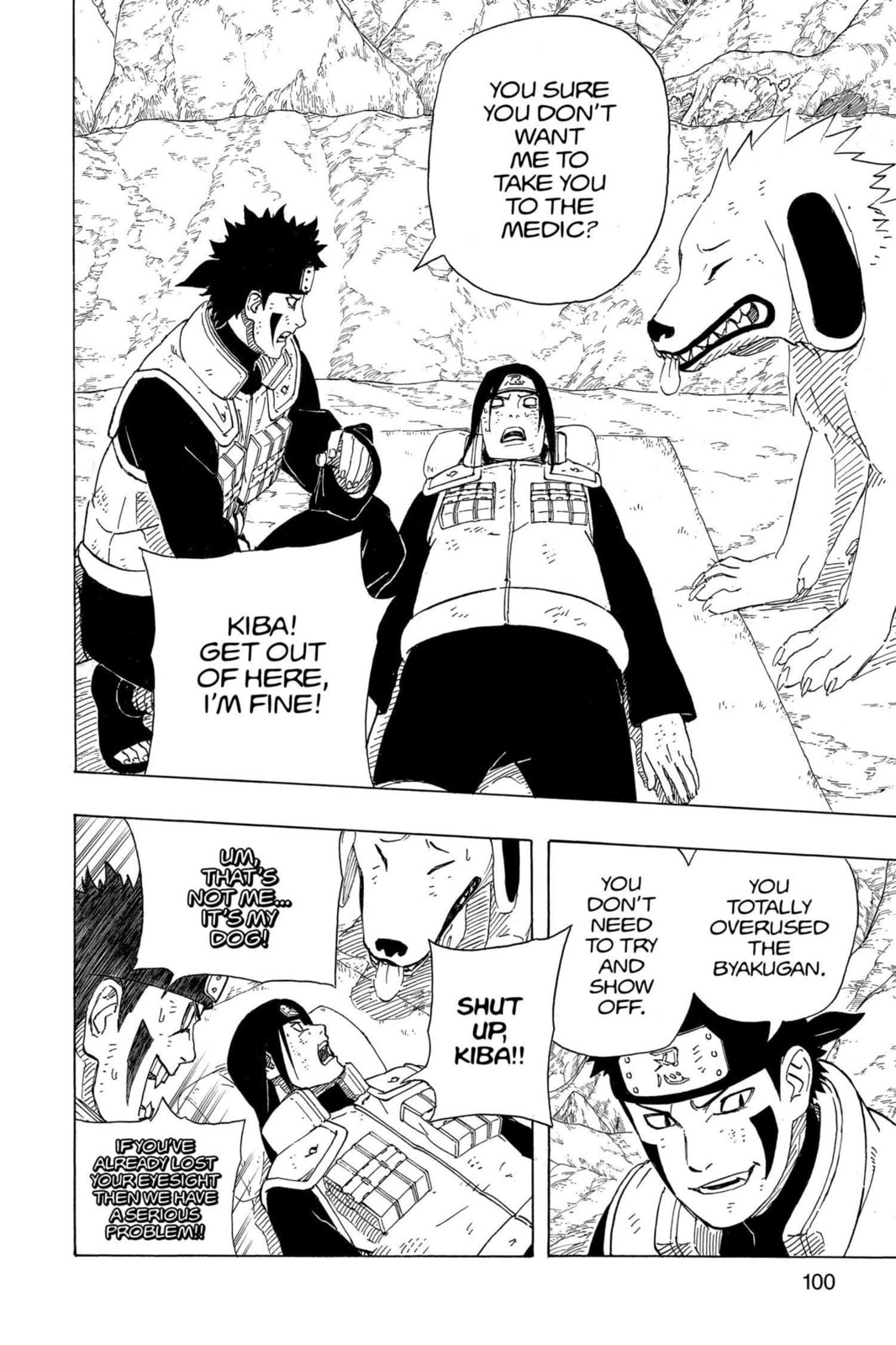 Naruto, chapter 540, image 4