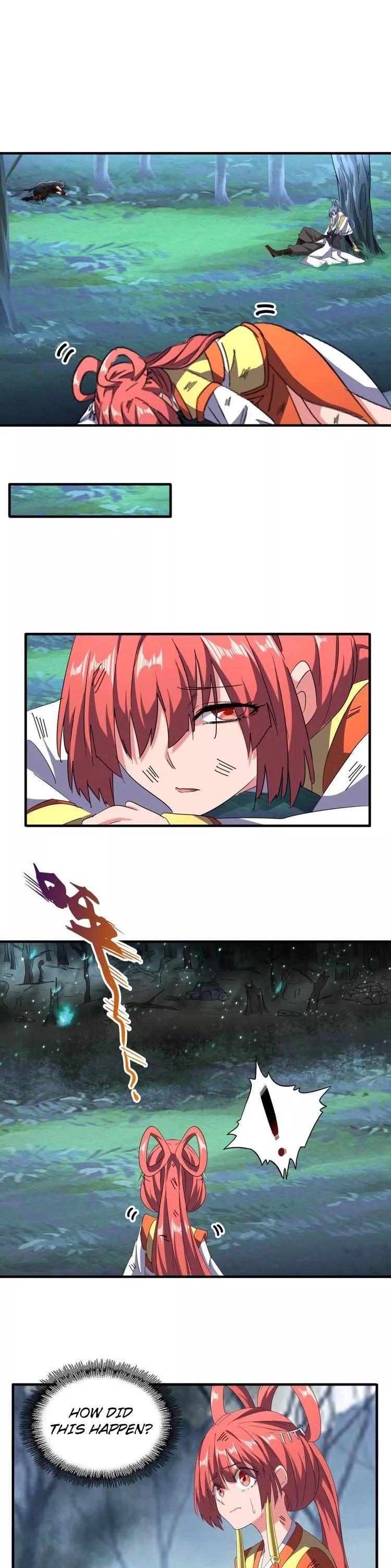 Magic Emperor, chapter 70, image 17