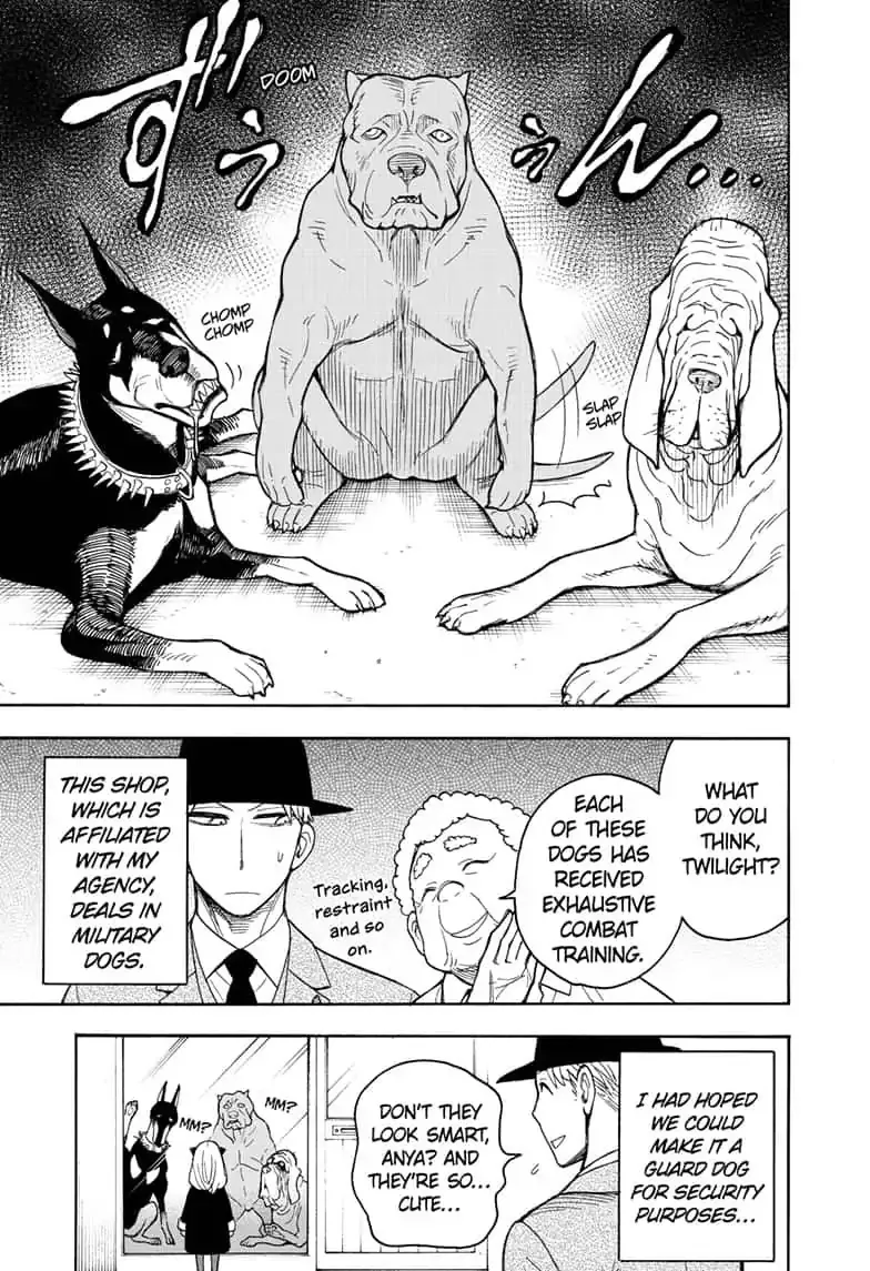 SPY x FAMILY, chapter 18, image 5
