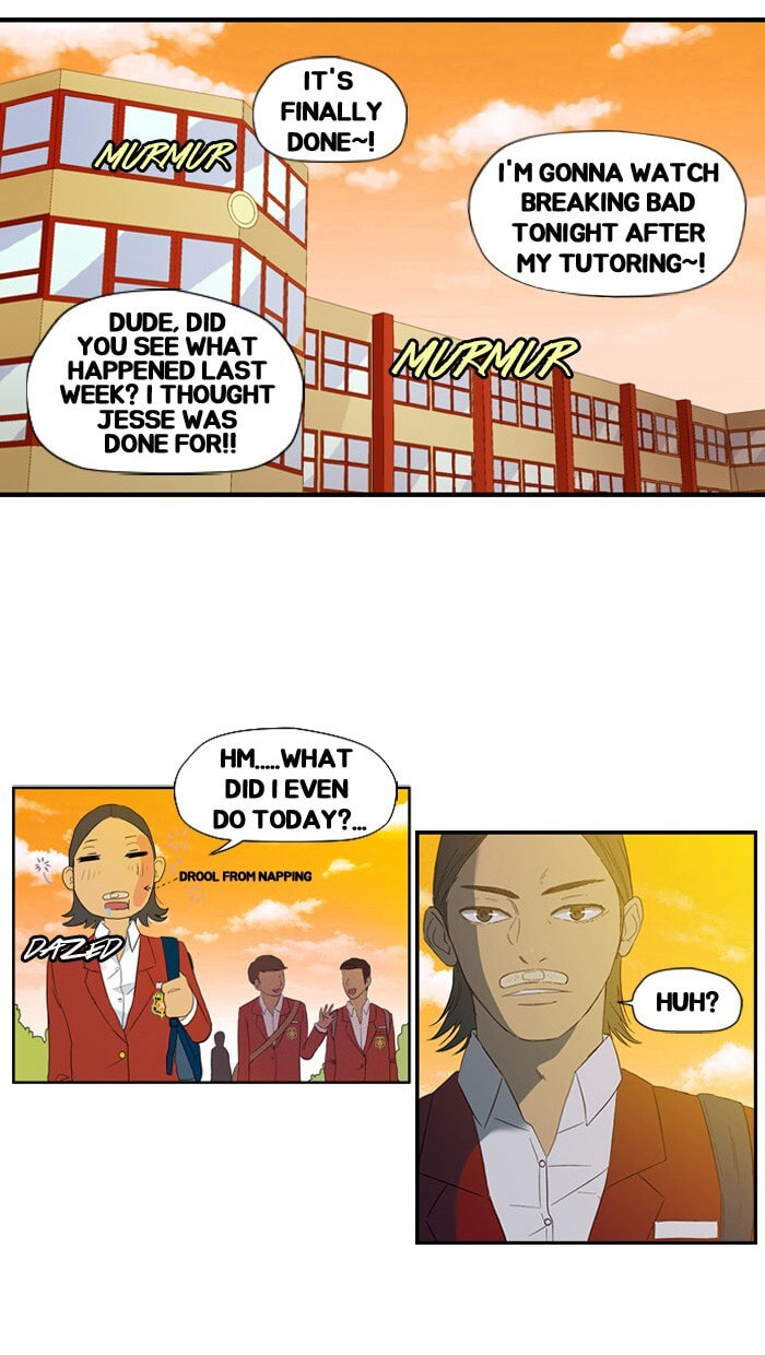 Wind Breaker, chapter 7, page 37