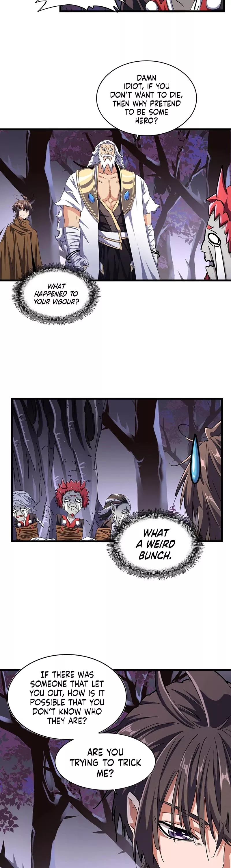 Magic Emperor, chapter 265, image 9