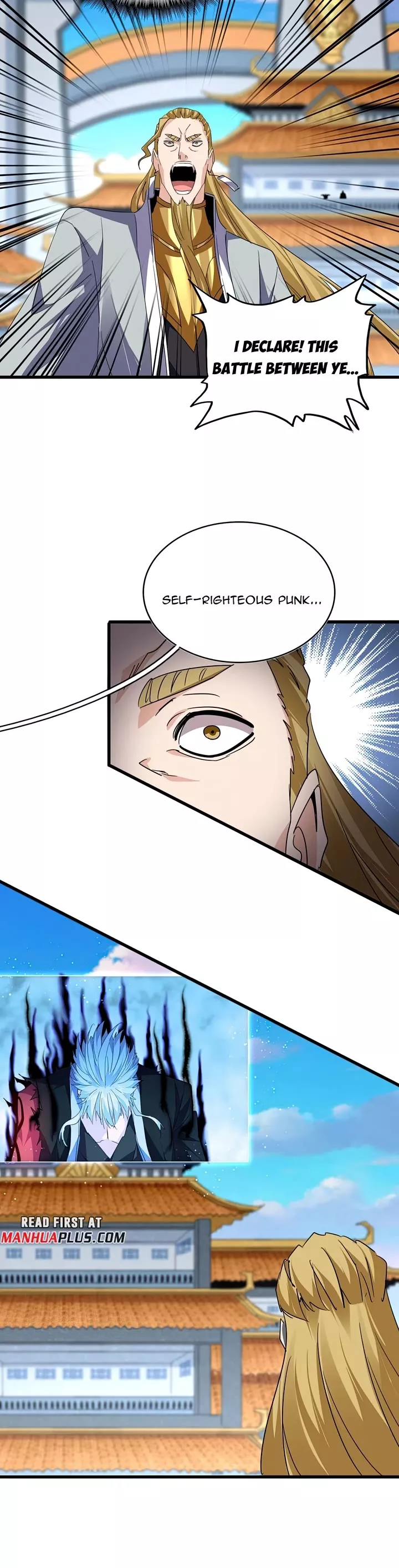 Magic Emperor, chapter 724, image 5