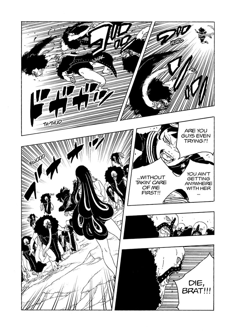 Boruto: Two Blue Vortex, chapter 32, image 23