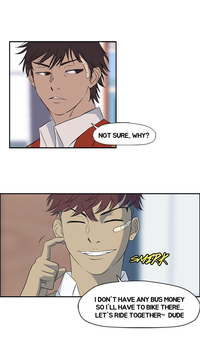 Wind Breaker, chapter 20, page 15