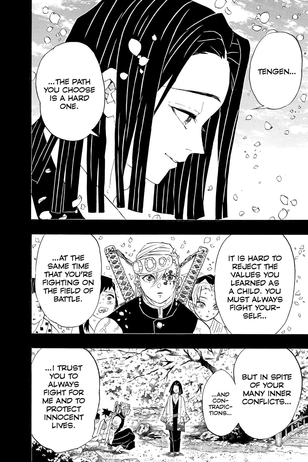Demon Slayer: Kimetsu no Yaiba, chapter 87, image 9