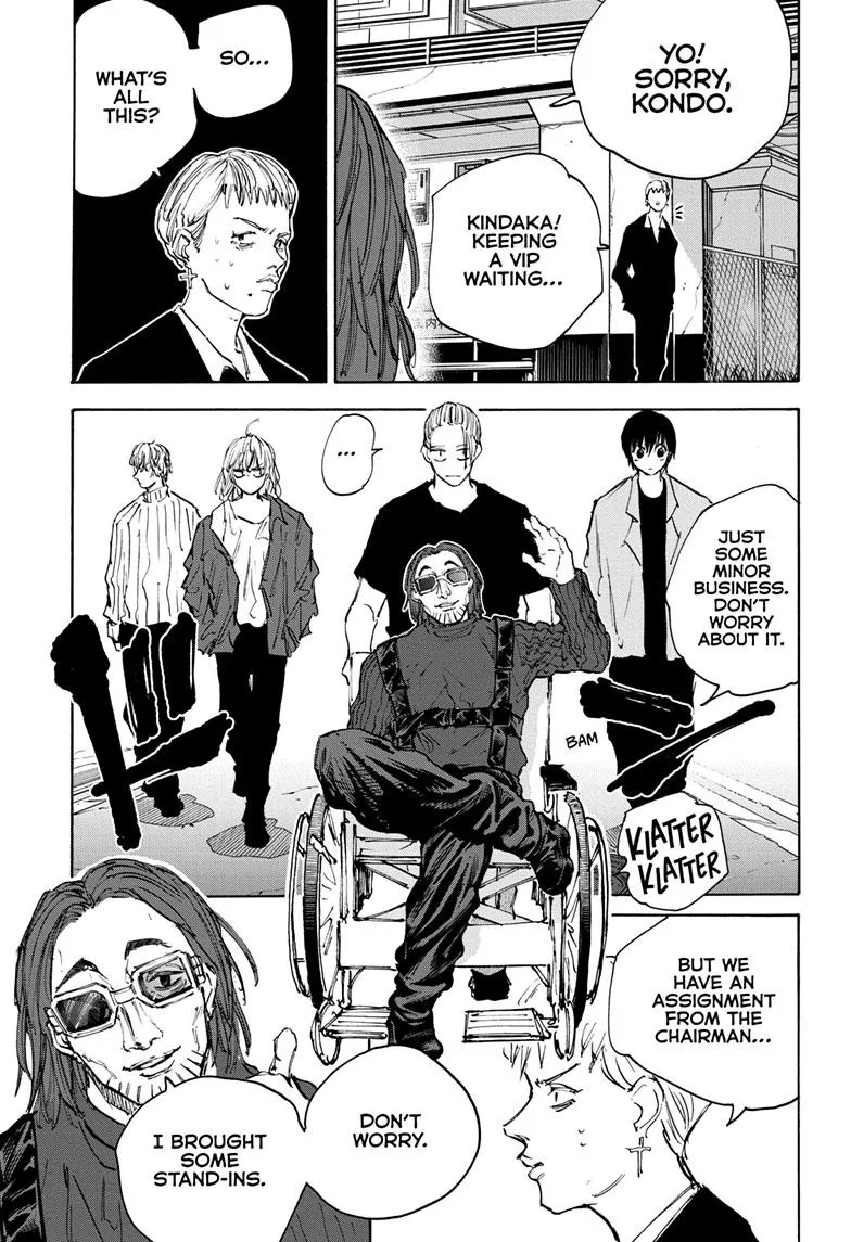 Sakamoto Days, chapter 111, image 7