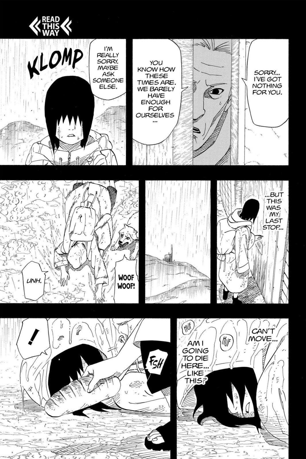Naruto, chapter 445, image 6