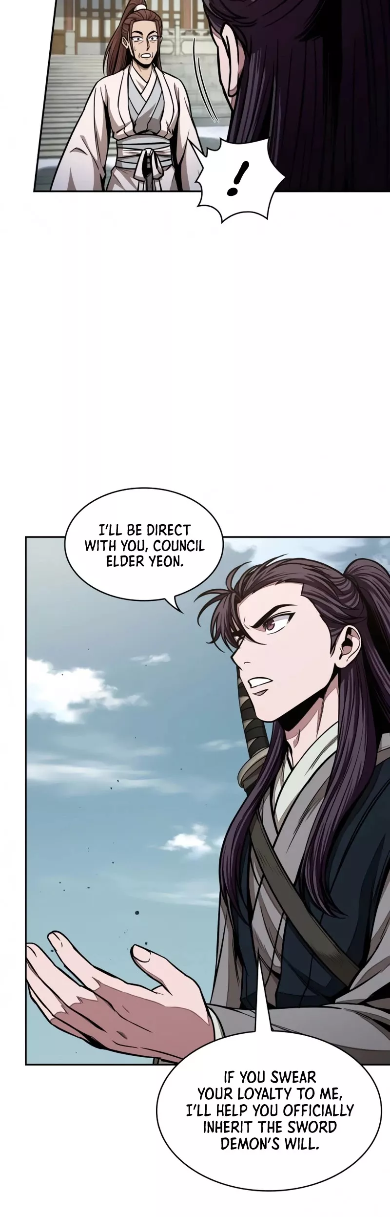 Nano Machine, chapter 98, image 5