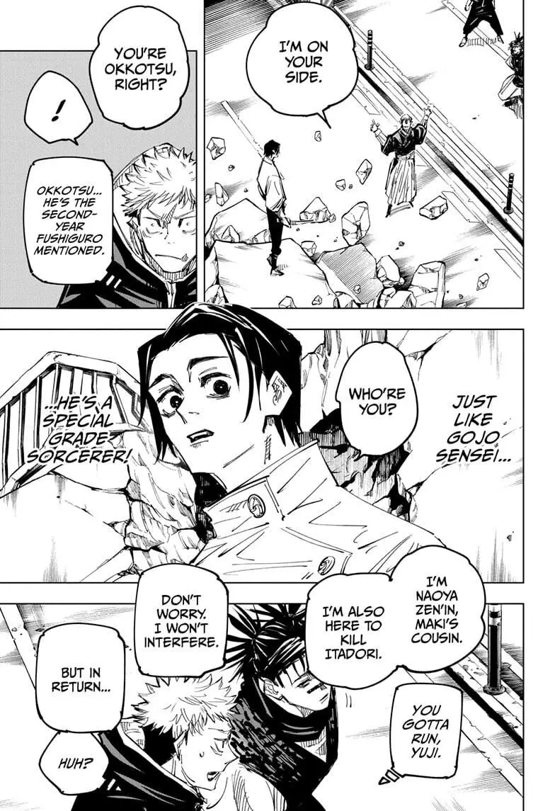Jujutsu Kaisen, chapter 140, image 5