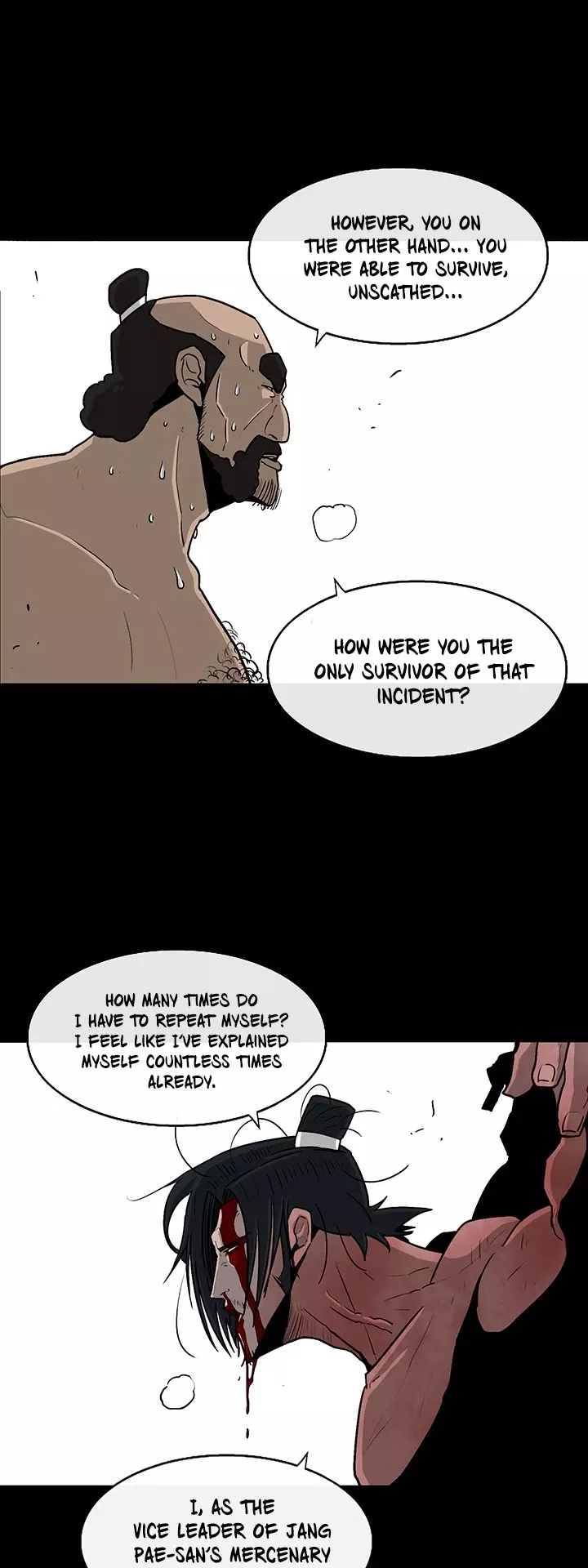 Legend of the Northern Blade, chapter 52, image 29