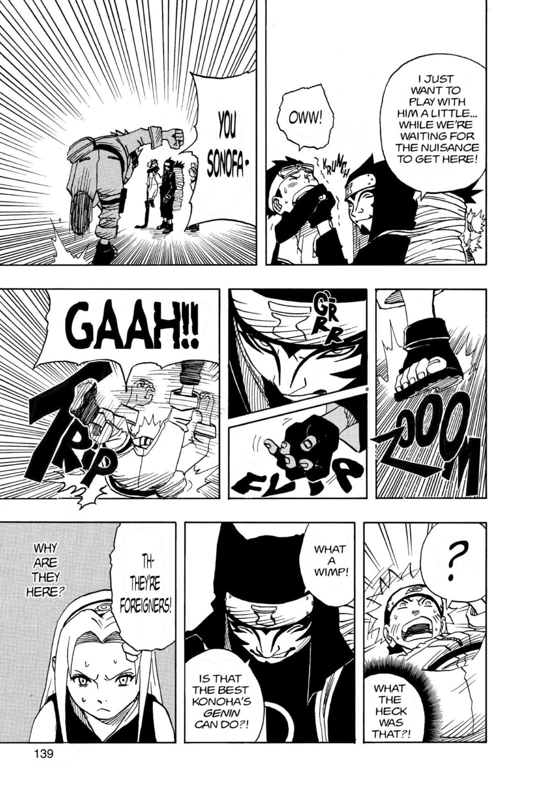 Naruto, chapter 34, page 18