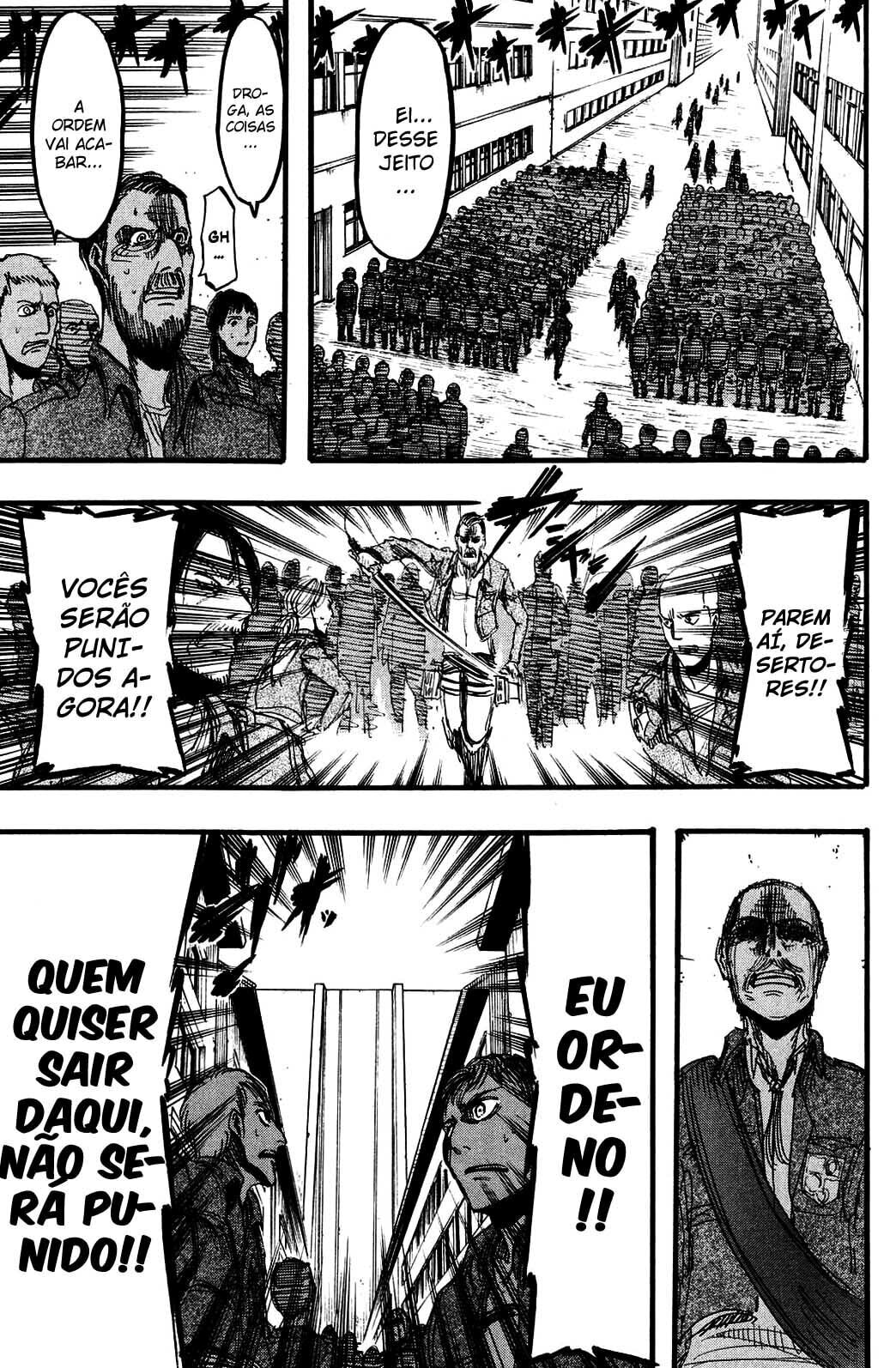 Attack on Titan, chapter 12, page 23