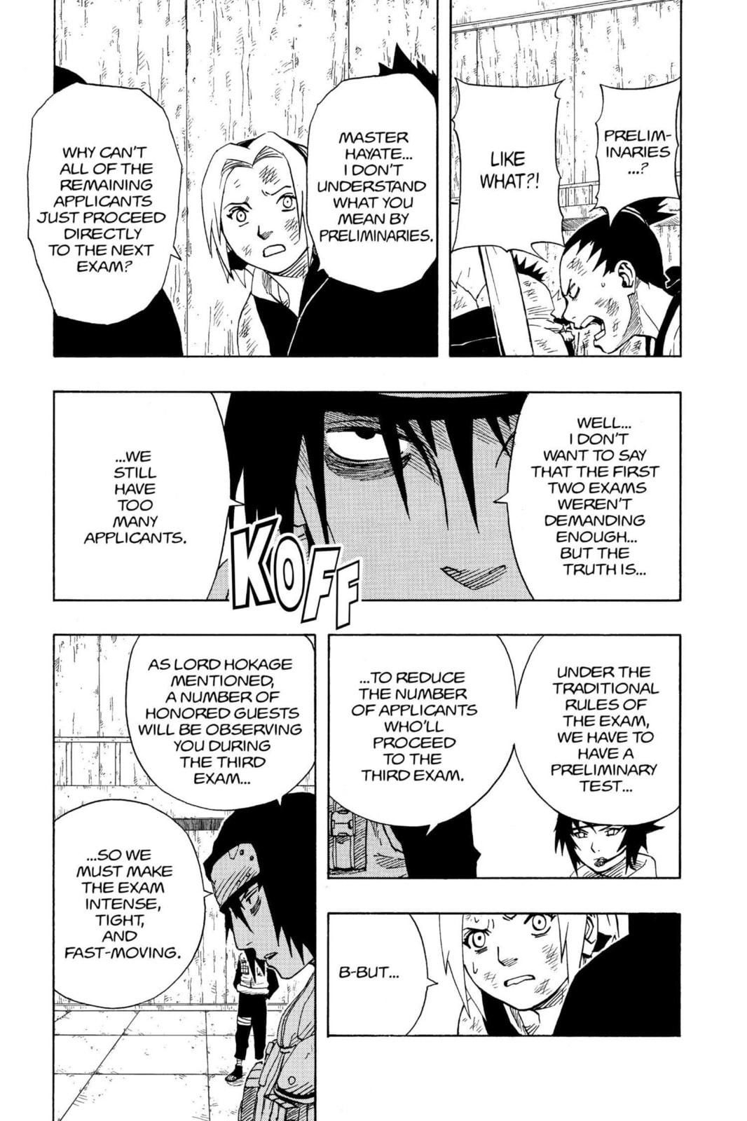 Naruto, chapter 65, page 16