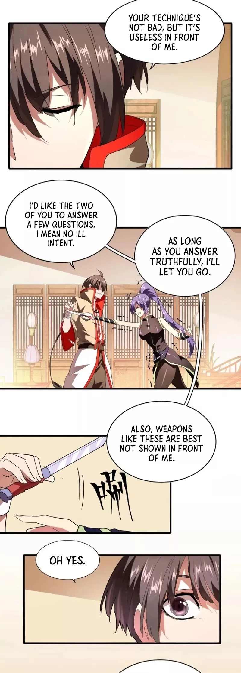 Magic Emperor, chapter 17, image 20