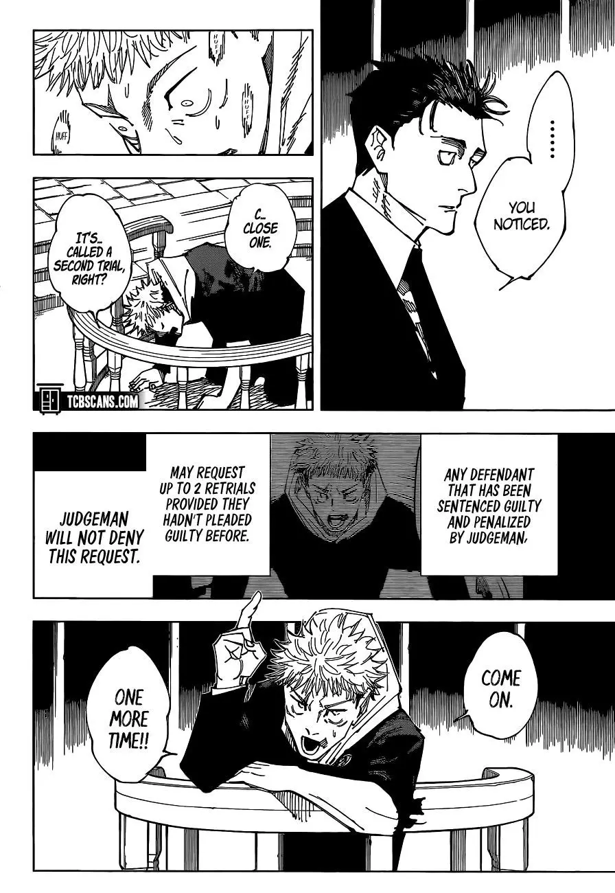 Jujutsu Kaisen, chapter 165, image 17