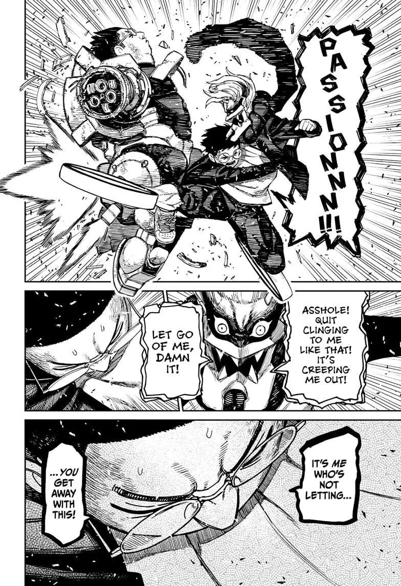 Dandadan, chapter 190, image 12