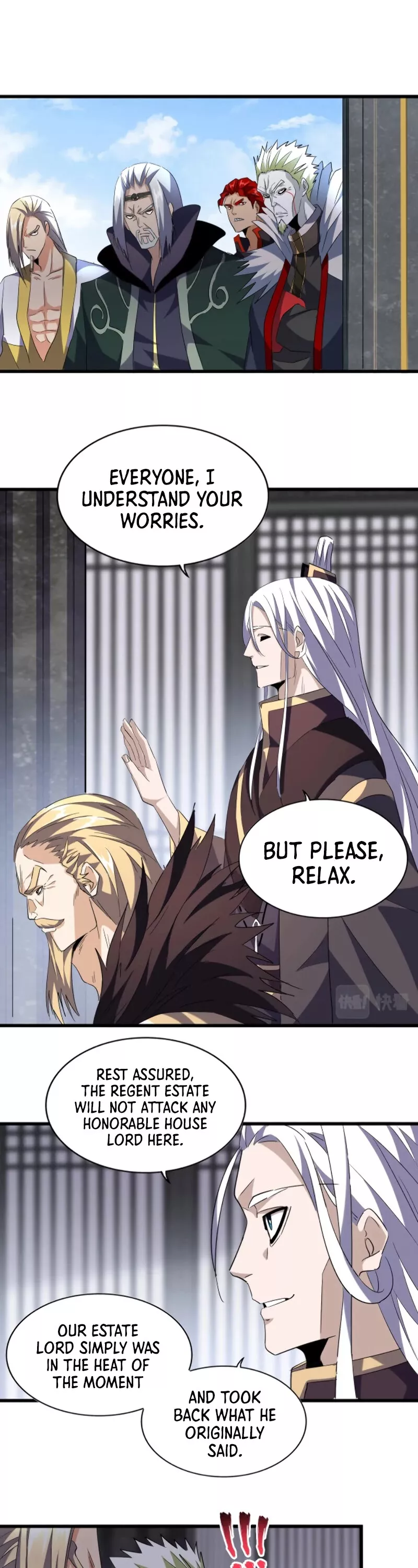 Magic Emperor, chapter 220, image 16