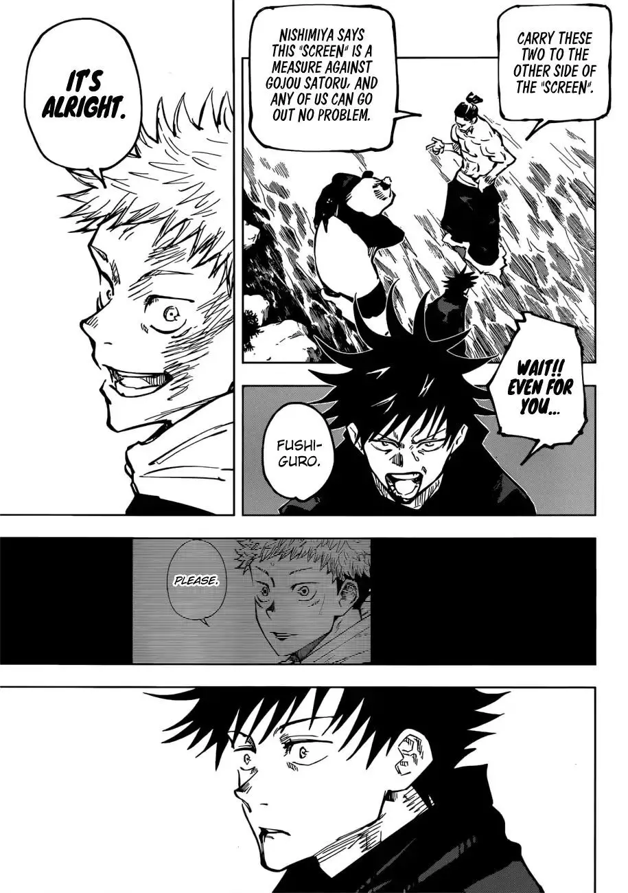 Jujutsu Kaisen, chapter 48, image 3