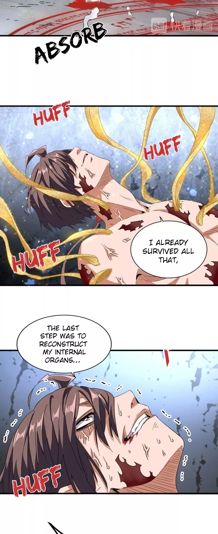 Magic Emperor, chapter 89, image 18