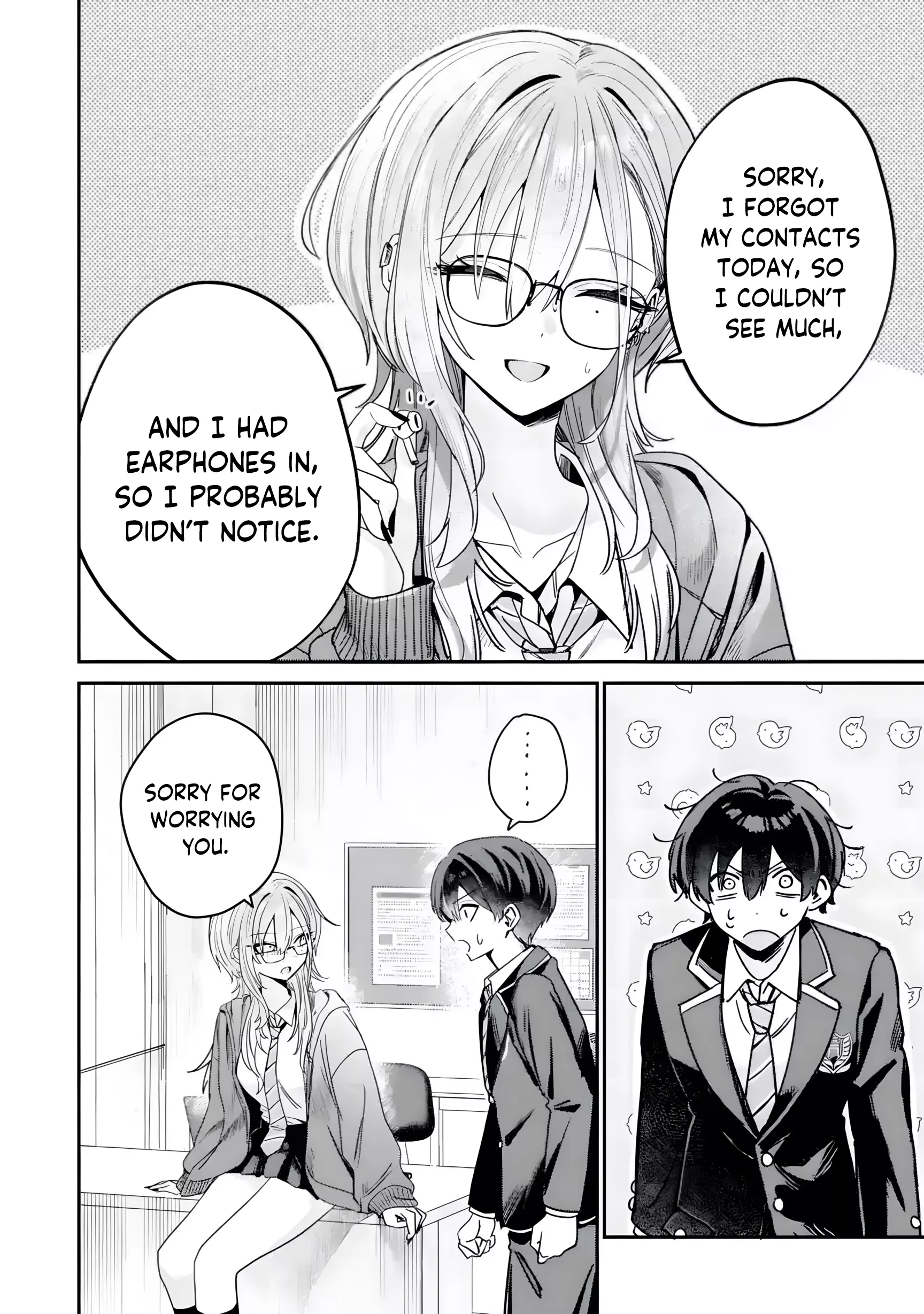 Haimiya-senpai wa Kowakute Kawaii, chapter 6, image 9