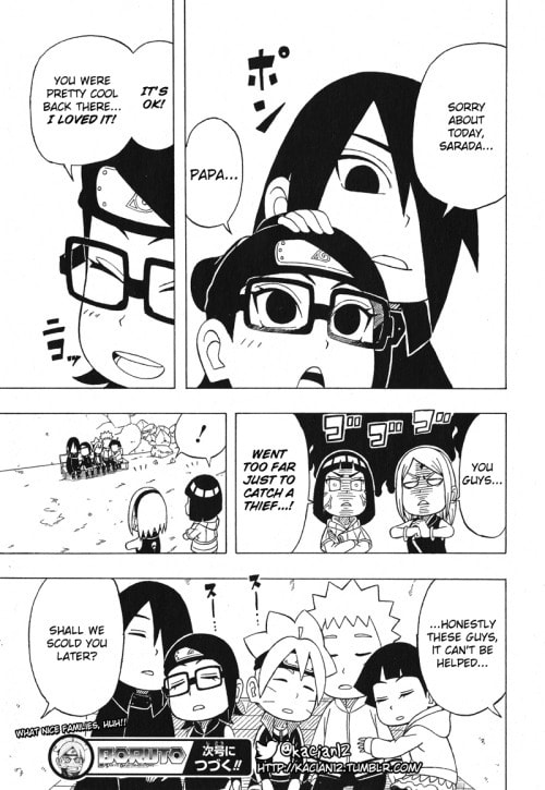 Boruto: Saikyo Dash Generations, chapter 12, page 30