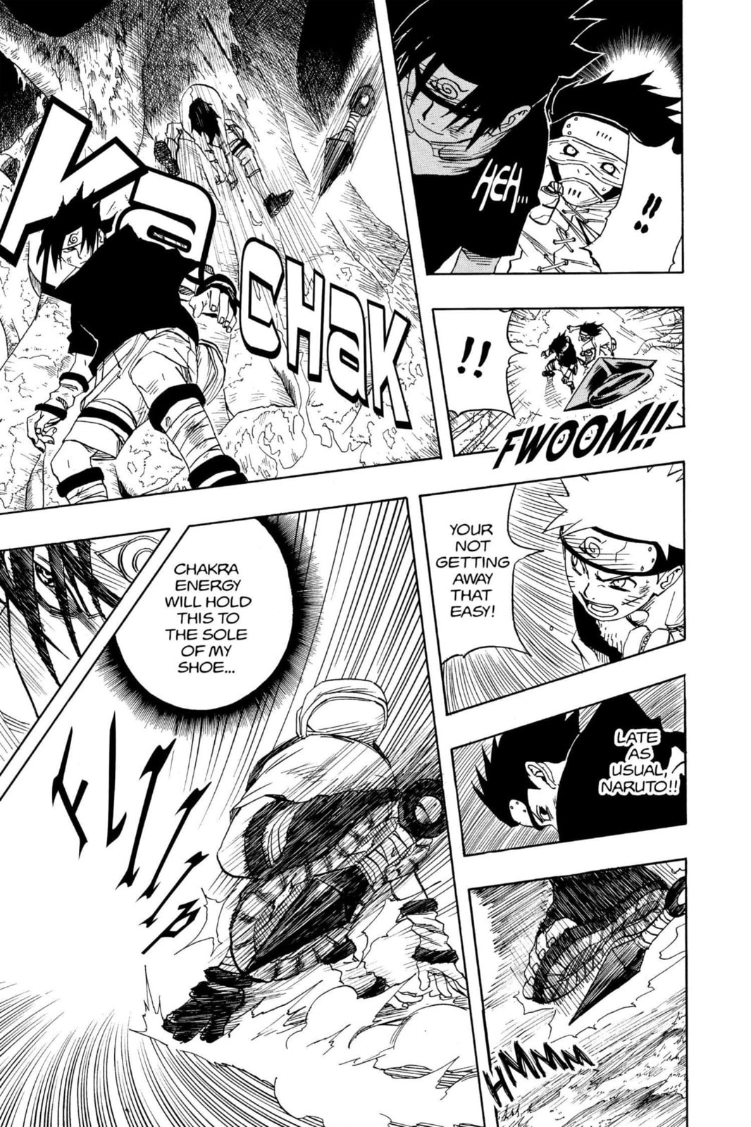 Naruto, chapter 46, page 11