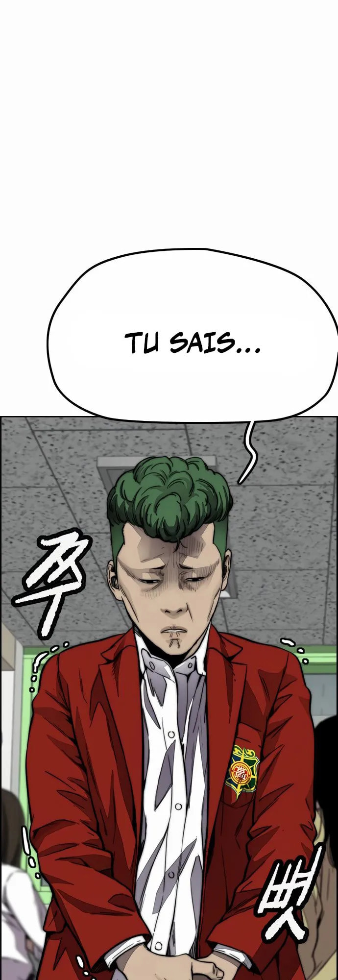 Wind Breaker, chapter 7, page 53
