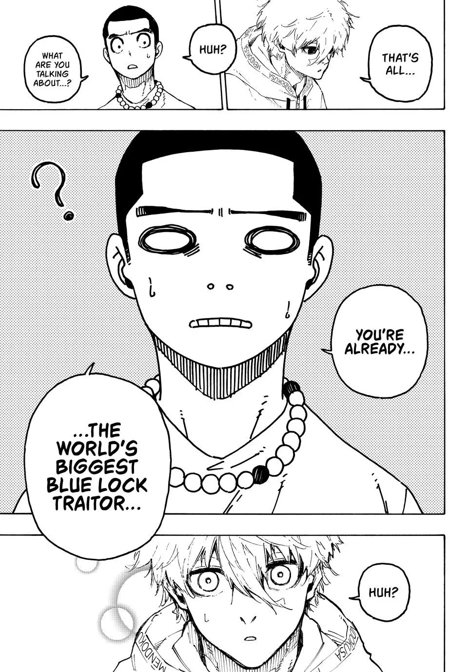Blue Lock, chapter 310, image 11