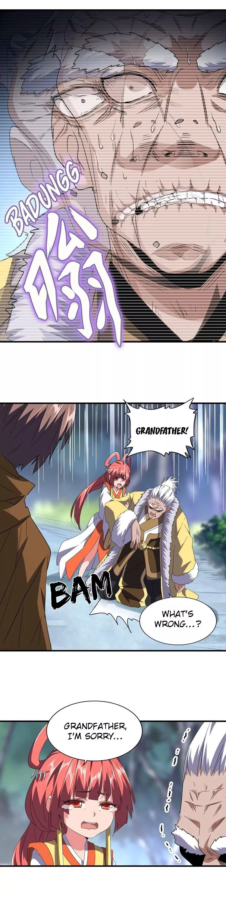 Magic Emperor, chapter 84, image 17