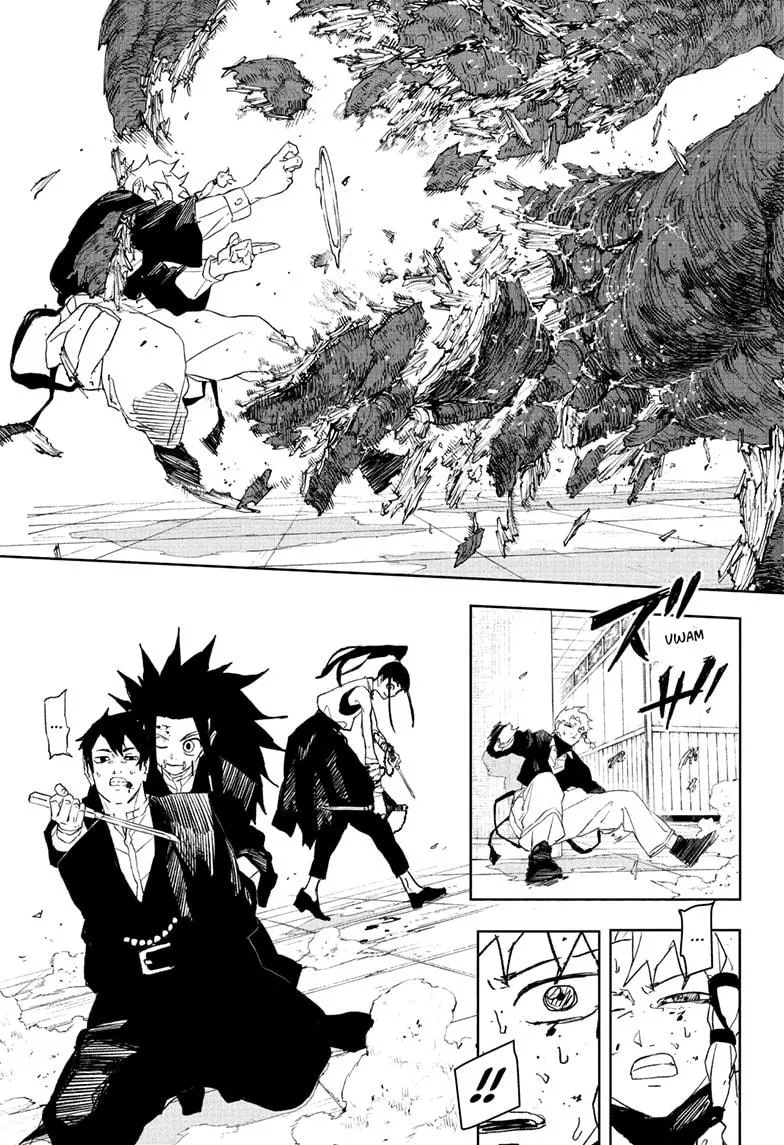 Kagurabachi, chapter 81, image 11