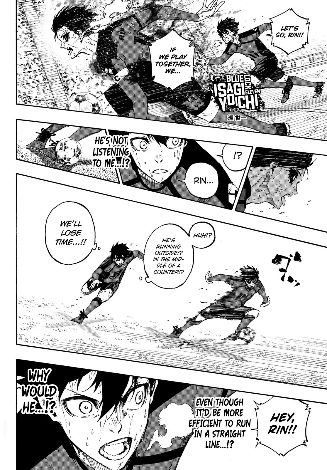 Blue Lock, chapter 144, image 8