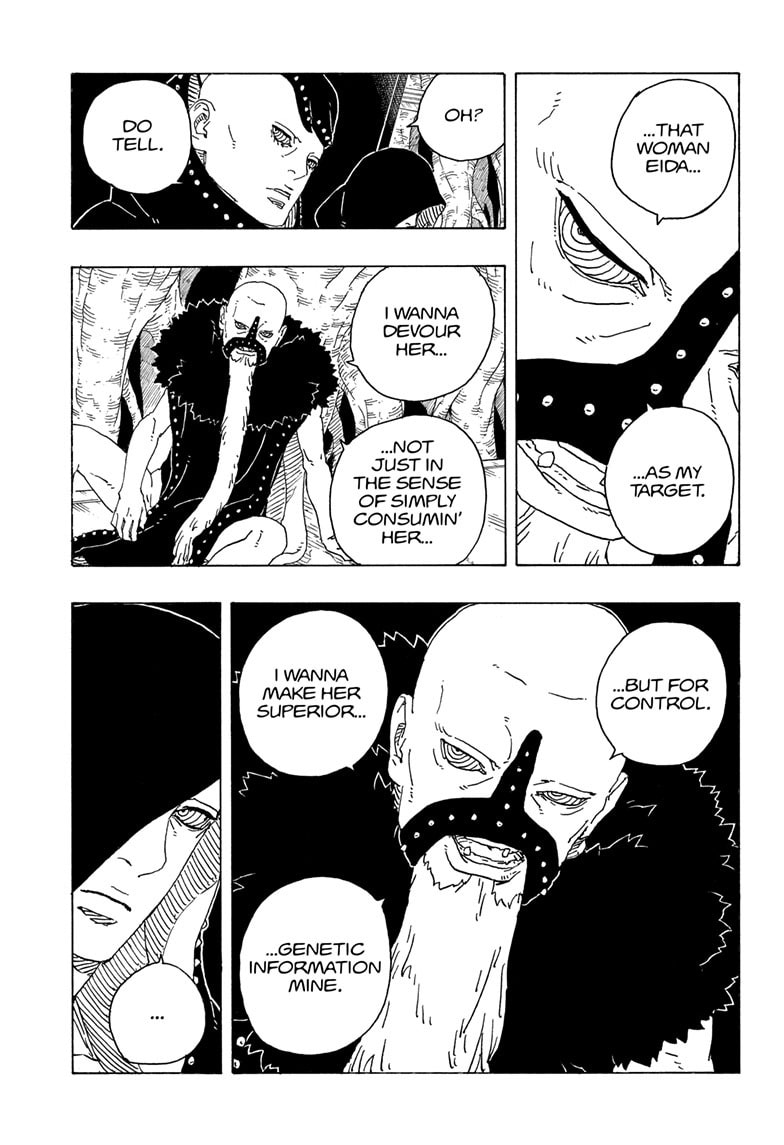 Boruto: Two Blue Vortex, chapter 26, page 13