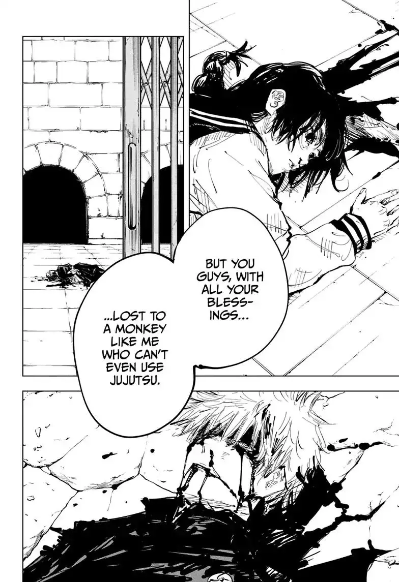 Jujutsu Kaisen, chapter 73, image 17