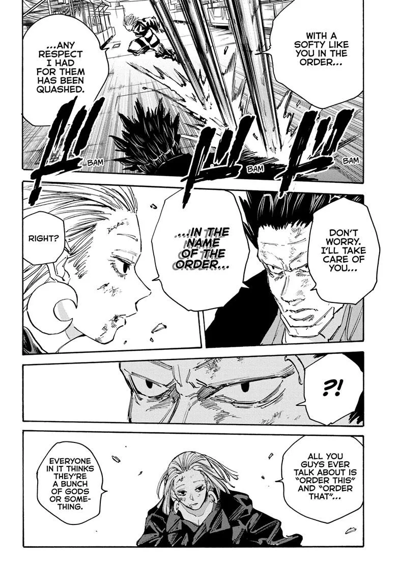 Sakamoto Days, chapter 125, image 11