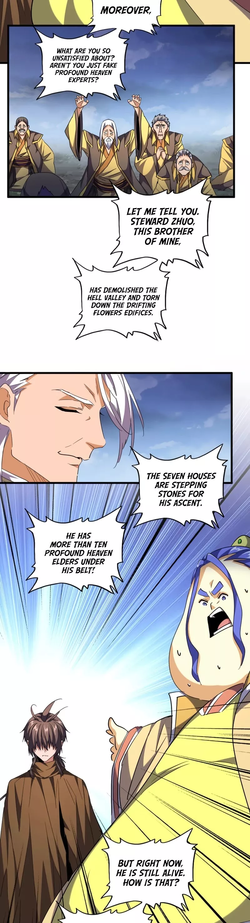 Magic Emperor, chapter 257, image 8
