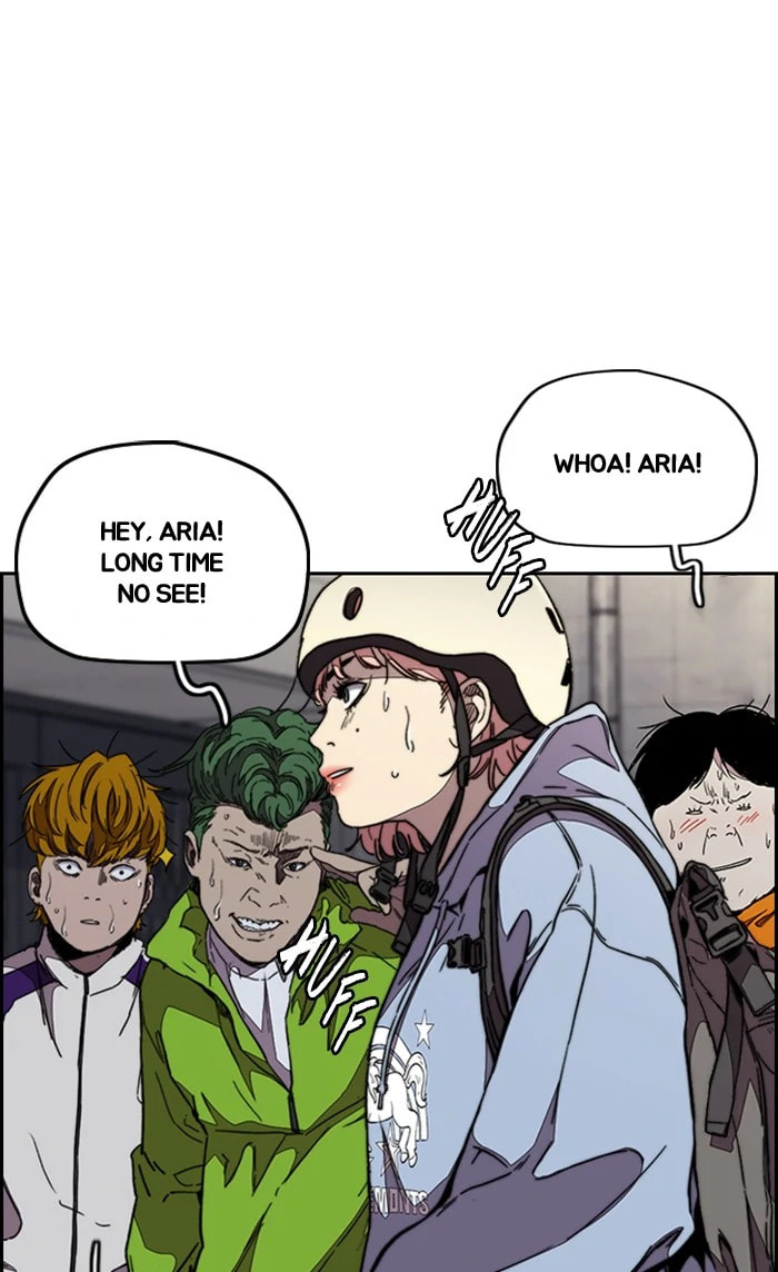 Wind Breaker, chapter 356, image 116