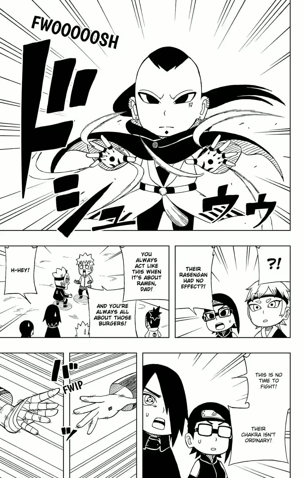 Boruto: Saikyo Dash Generations, chapter 31, page 25