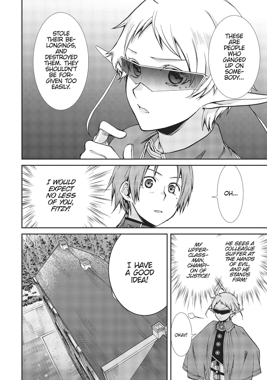 Mushoku Tensei: Jobless Reincarnation, chapter 61, image 6