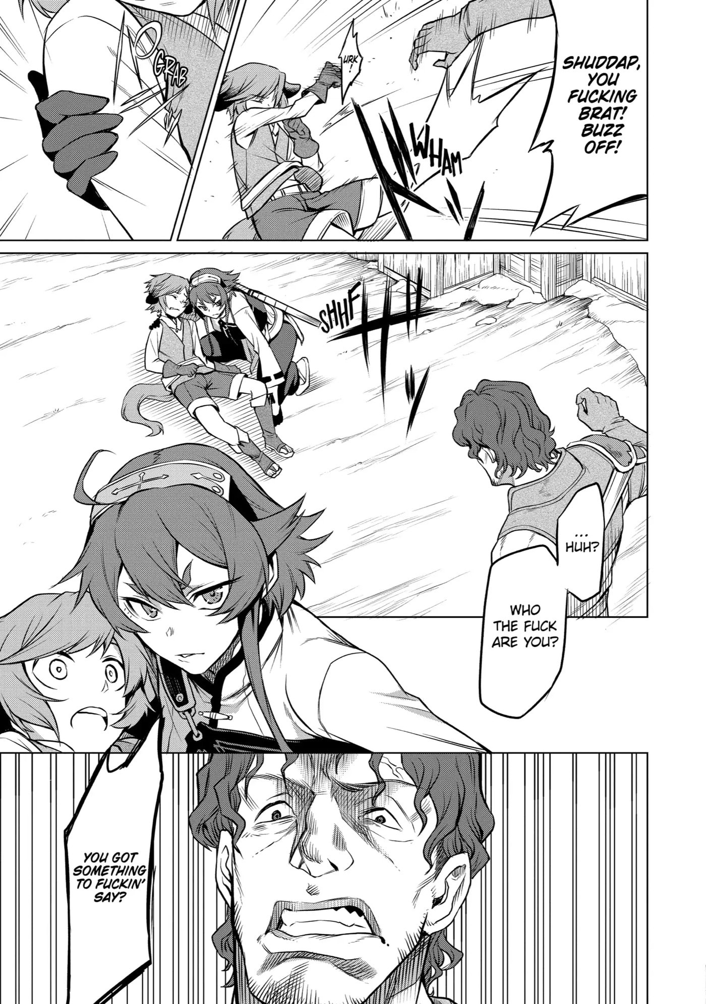 Mushoku Tensei: Eris wa Honki de Kiba o Togu, chapter 2, image 11