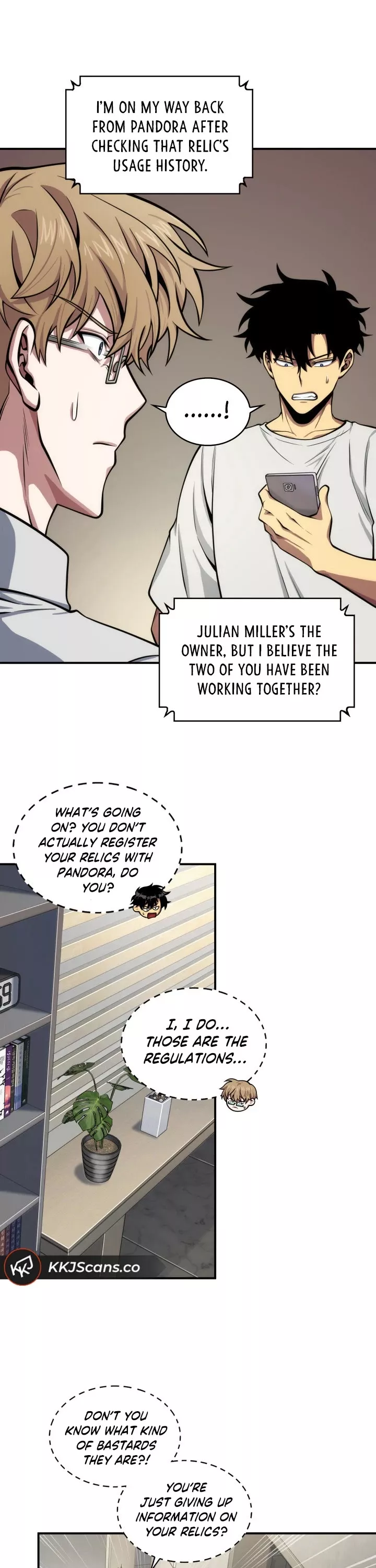 Tomb Raider King, chapter 146, image 16