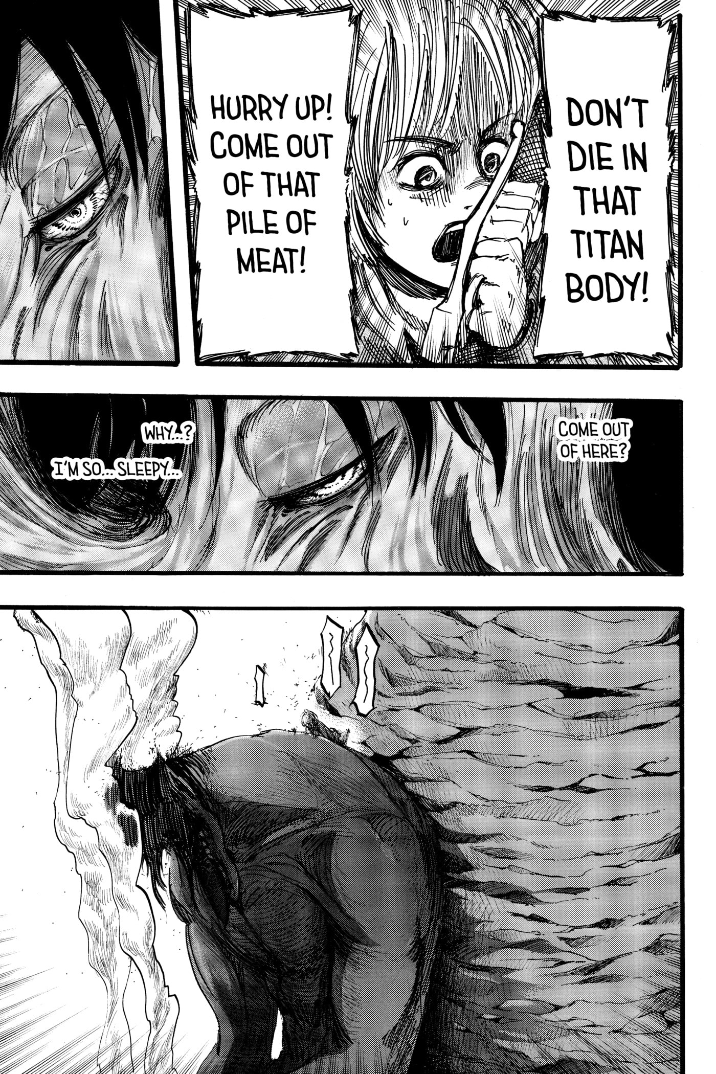 Attack on Titan, chapter 13, page 37