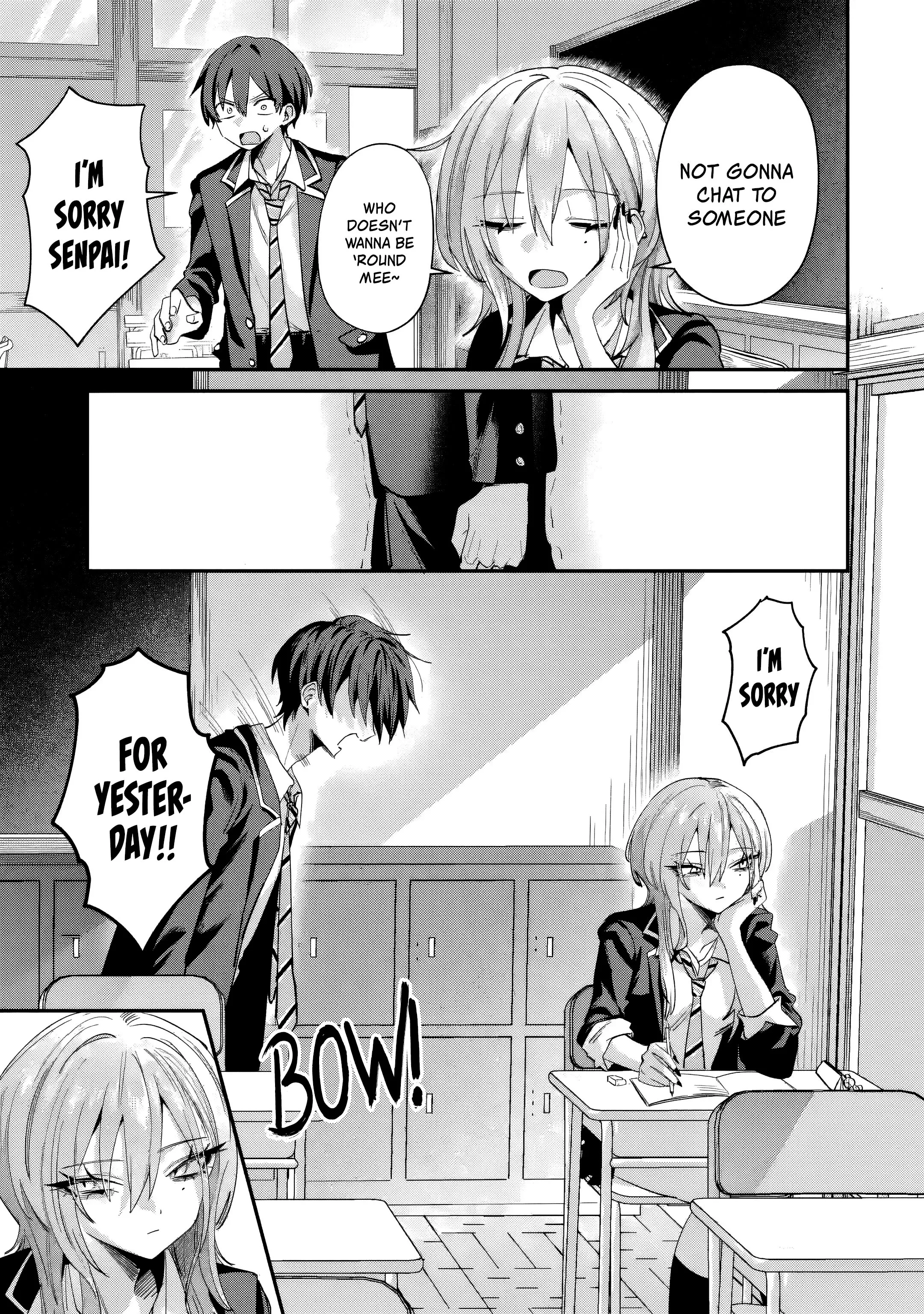 Haimiya-senpai wa Kowakute Kawaii, chapter 22, image 5