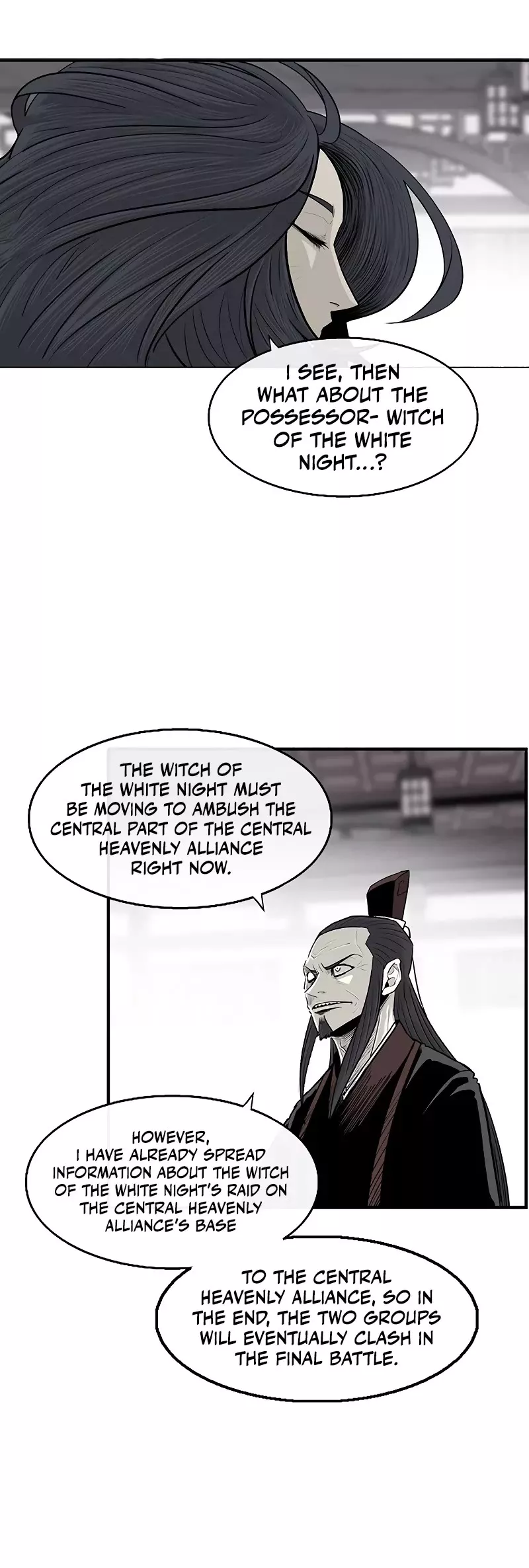 Legend of the Northern Blade, chapter 170, image 40