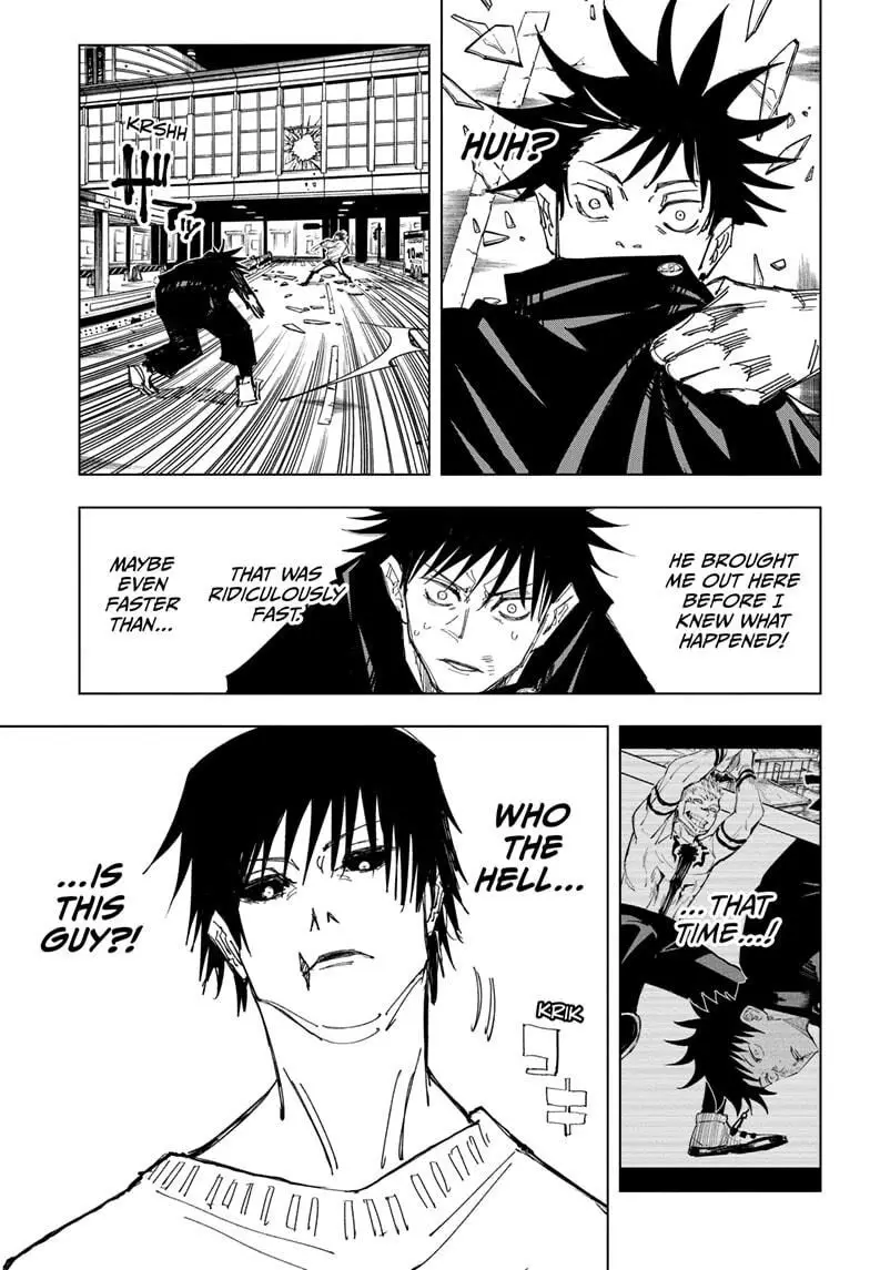 Jujutsu Kaisen, chapter 111, image 7