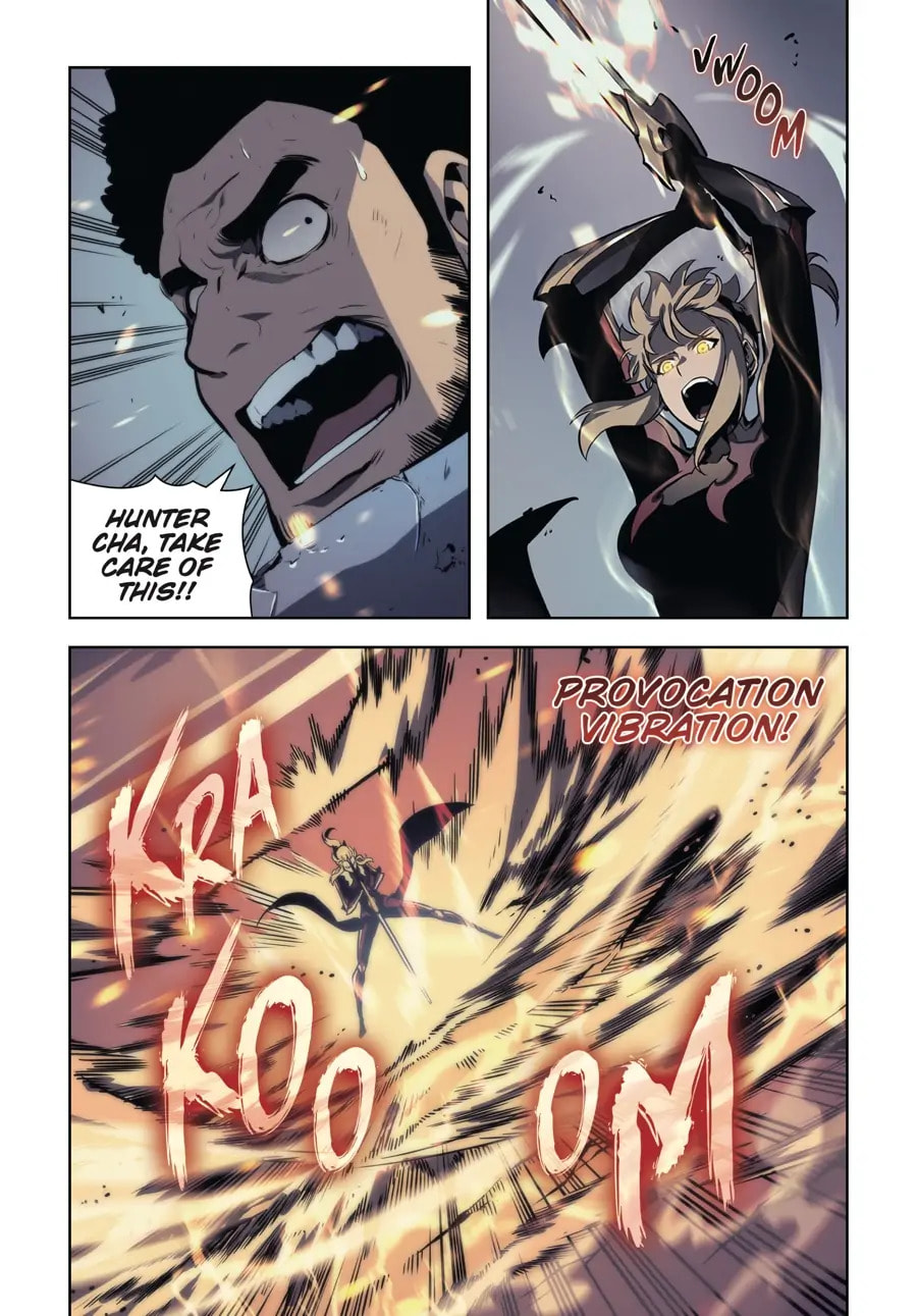 Solo Leveling, chapter 18, page 7
