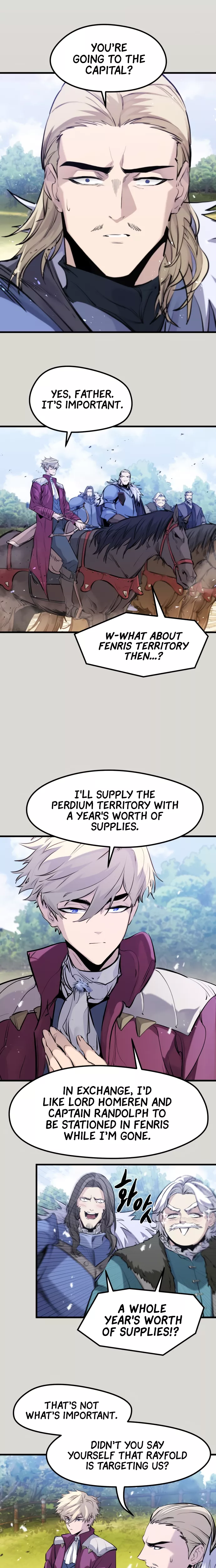 The Regressed Mercenary Has a Plan, chapter 50, image 8