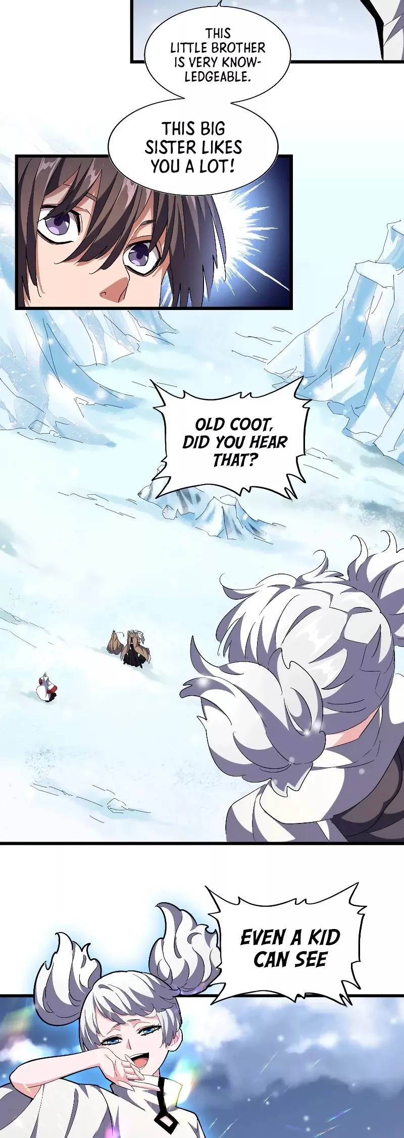 Magic Emperor, chapter 244, image 3