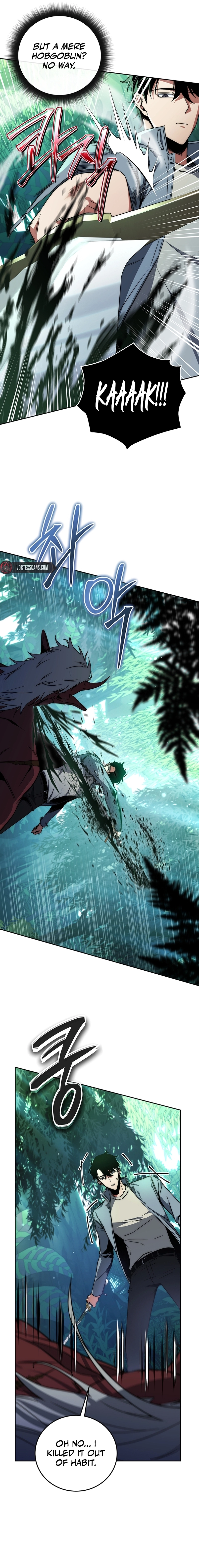 The Civil Servant of the Sword Returns, chapter 3, image 9