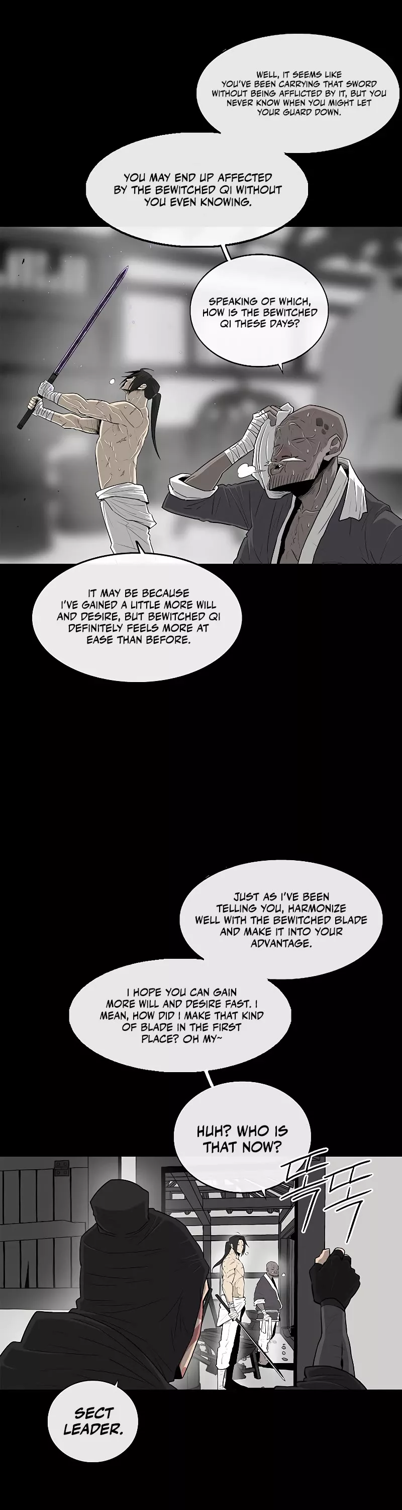 Legend of the Northern Blade, chapter 136, image 22