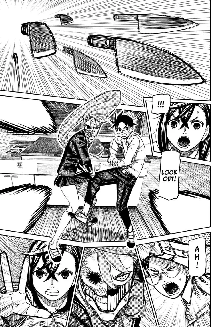 Dandadan, chapter 171, image 7